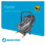 Предварительный просмотр 1 страницы Maxi-Cosi 8002010110 Instructions For Use Manual