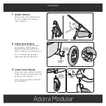 Предварительный просмотр 4 страницы Maxi-Cosi Adorra CV371 User Manual