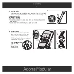 Предварительный просмотр 5 страницы Maxi-Cosi Adorra CV371 User Manual