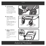 Предварительный просмотр 7 страницы Maxi-Cosi Adorra CV371 User Manual