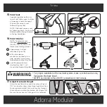 Предварительный просмотр 9 страницы Maxi-Cosi Adorra CV371 User Manual