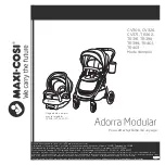 Предварительный просмотр 13 страницы Maxi-Cosi Adorra CV371 User Manual