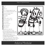 Предварительный просмотр 15 страницы Maxi-Cosi Adorra CV371 User Manual