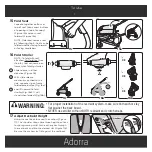 Предварительный просмотр 9 страницы Maxi-Cosi Adorra TR430 User Manual