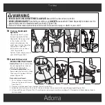 Предварительный просмотр 10 страницы Maxi-Cosi Adorra TR430 User Manual