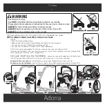 Предварительный просмотр 11 страницы Maxi-Cosi Adorra TR430 User Manual