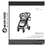 Предварительный просмотр 13 страницы Maxi-Cosi Adorra TR430 User Manual