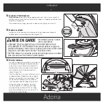 Предварительный просмотр 20 страницы Maxi-Cosi Adorra TR430 User Manual