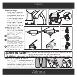 Предварительный просмотр 21 страницы Maxi-Cosi Adorra TR430 User Manual