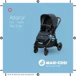 Maxi-Cosi Adorra2 User Manual предпросмотр