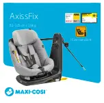Maxi-Cosi AxissFix Manual preview