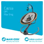 Maxi-Cosi bebe-confort Cassia Instructions For Use & Warranty preview