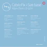 Предварительный просмотр 66 страницы Maxi-Cosi CabrioFix i-Size Manual