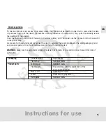 Preview for 15 page of Maxi-Cosi Citi Side Protection System Instructions For Use & Warranty