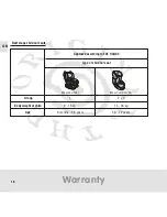 Preview for 16 page of Maxi-Cosi Citi Side Protection System Instructions For Use & Warranty