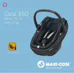 Preview for 1 page of Maxi-Cosi Coral 360 Manual