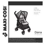 Maxi-Cosi CV258 User Manual preview