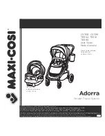 Maxi-Cosi CV308 User Manual предпросмотр