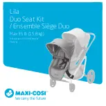 Maxi-Cosi CV328 Instructions Manual предпросмотр