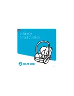 Maxi-Cosi e-Safety Smart Cushion Manual preview