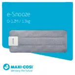 Maxi-Cosi e-Snooze Manual preview