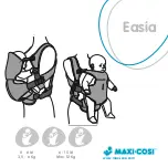 Maxi-Cosi Easia Manual preview