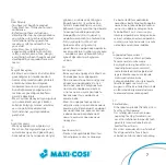 Preview for 7 page of Maxi-Cosi Easia Manual