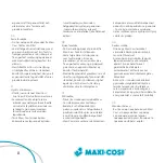 Preview for 8 page of Maxi-Cosi Easia Manual