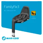 Maxi-Cosi FamilyFix3 Manual preview
