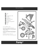 Предварительный просмотр 3 страницы Maxi-Cosi Foray CV053 User Manual