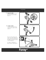 Предварительный просмотр 4 страницы Maxi-Cosi Foray CV053 User Manual