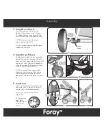 Предварительный просмотр 5 страницы Maxi-Cosi Foray CV053 User Manual