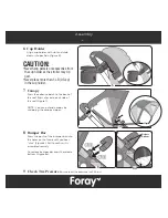 Предварительный просмотр 6 страницы Maxi-Cosi Foray CV053 User Manual