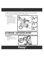 Предварительный просмотр 8 страницы Maxi-Cosi Foray CV053 User Manual