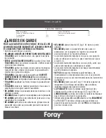 Предварительный просмотр 14 страницы Maxi-Cosi Foray CV053 User Manual