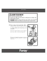 Предварительный просмотр 23 страницы Maxi-Cosi Foray CV053 User Manual