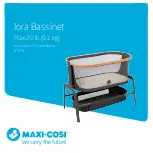 Preview for 1 page of Maxi-Cosi Iora Bassinet Instructions Manual