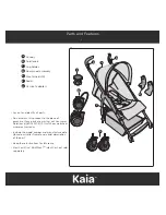 Предварительный просмотр 3 страницы Maxi-Cosi Kaia CV254 User Manual