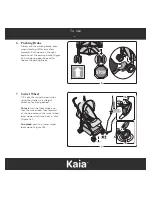 Предварительный просмотр 6 страницы Maxi-Cosi Kaia CV254 User Manual