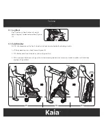 Предварительный просмотр 9 страницы Maxi-Cosi Kaia CV254 User Manual