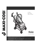 Предварительный просмотр 13 страницы Maxi-Cosi Kaia CV254 User Manual