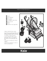 Предварительный просмотр 15 страницы Maxi-Cosi Kaia CV254 User Manual