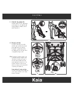 Предварительный просмотр 16 страницы Maxi-Cosi Kaia CV254 User Manual