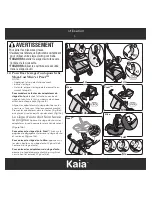 Предварительный просмотр 23 страницы Maxi-Cosi Kaia CV254 User Manual