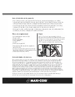 Предварительный просмотр 24 страницы Maxi-Cosi Kaia CV254 User Manual