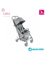 Предварительный просмотр 1 страницы Maxi-Cosi Laika Instructions For Use Manual