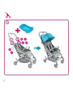 Предварительный просмотр 22 страницы Maxi-Cosi Laika Instructions For Use Manual