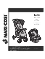 Maxi-Cosi Leila TR177 User Manual preview