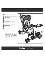 Предварительный просмотр 3 страницы Maxi-Cosi Leila TR177 User Manual