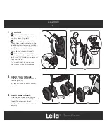 Предварительный просмотр 4 страницы Maxi-Cosi Leila TR177 User Manual